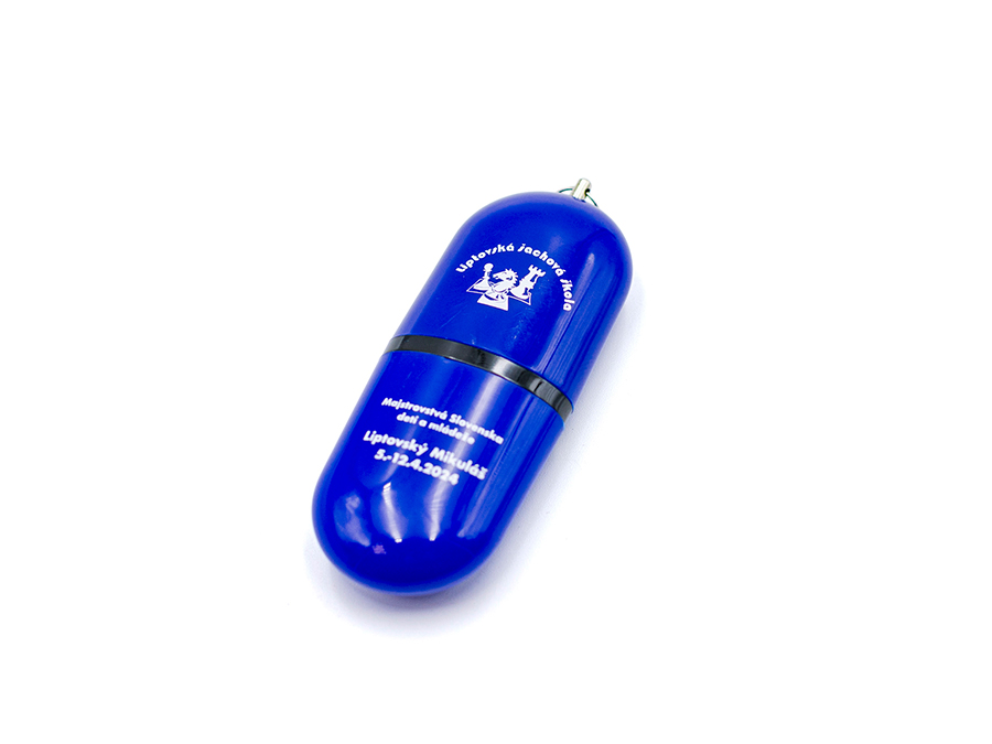 usb kľúč s tamponovou potlačou