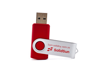 usb kľúč s tamponovou potlačou