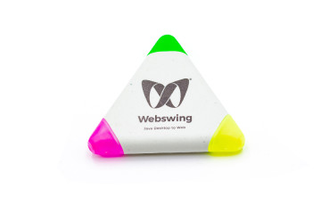 zvýrazňovač potlač loga webswing