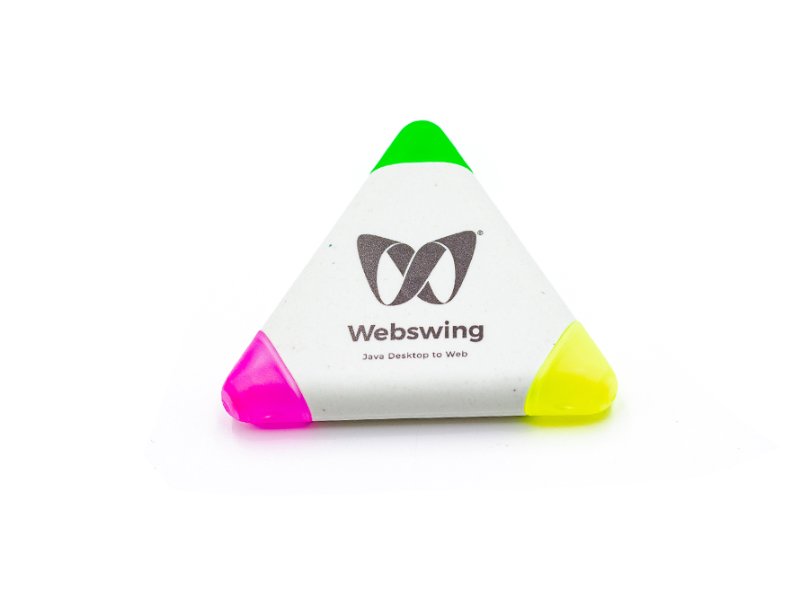 zvýrazňovač potlač loga webswing