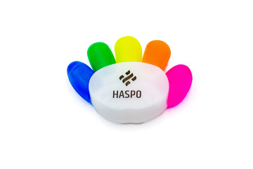 zvýrazňovač potlač loga haspo