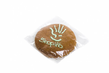 Perník s  potlačou loga Shopiňo