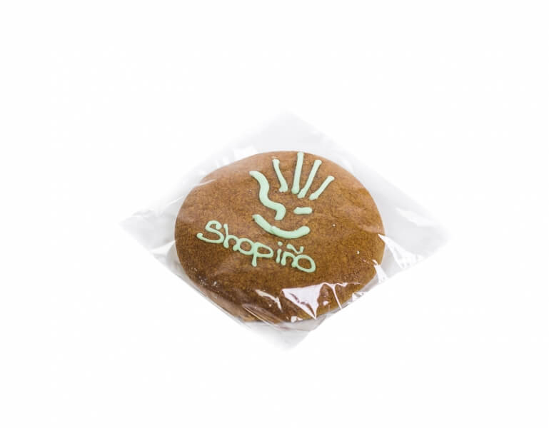 Perník s  potlačou loga Shopiňo