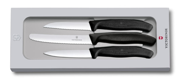 3-dielna súprava nožov Victorinox Swiss Classic
