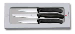 3-dielna súprava nožov Victorinox Swiss Classic - Reklamnepredmety