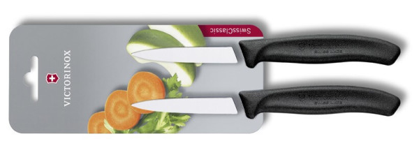 2-dielna sada nožov s hladkou čepeľou Victorinox Swiss Classic