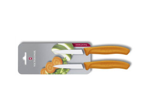 Súprava nožov s hladkou čepeľou Victorinox SwissClassic - Reklamnepredmety