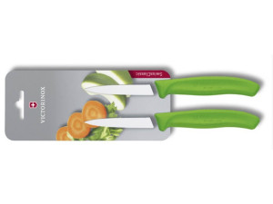 Súprava nožov s hladkou čepeľou Victorinox SwissClassic - Reklamnepredmety
