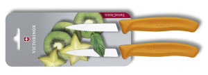 Súprava nožov so zúbkovanou čepeľou Victorinox Swiss Classic - Reklamnepredmety