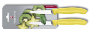 Súprava nožov so zúbkovanou čepeľou Victorinox Swiss Classic - Reklamnepredmety