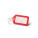 FINDO. Identifikačný štítok - 98124_05 - variant St 9812405 Red