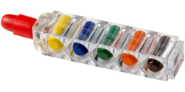 Sada voskoviek, 6 ks