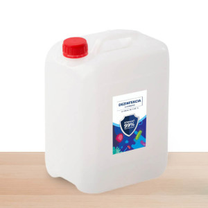 Alkoholová dezinfekcia 5L