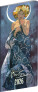 NOTIQUE Vreckový diár Čierny CZ 2026, plánovací mesačný, 8 x 18 cm - pgd-mespl-35780_tit - variant Pg PGD-MESPL-35780