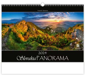 Kalendár Slovakia Panorama - Reklamnepredmety