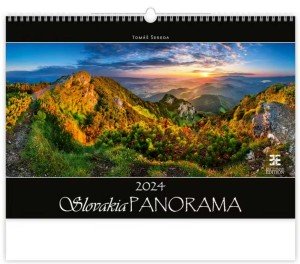 Kalendár Slovakia Panorama - Reklamnepredmety