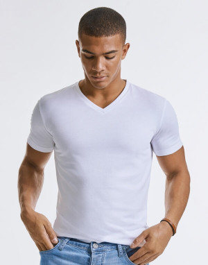Pánske tričko Pure Organic V-Neck - Reklamnepredmety