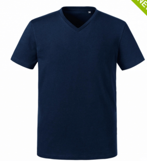 Pánske tričko Pure Organic V-Neck - Reklamnepredmety