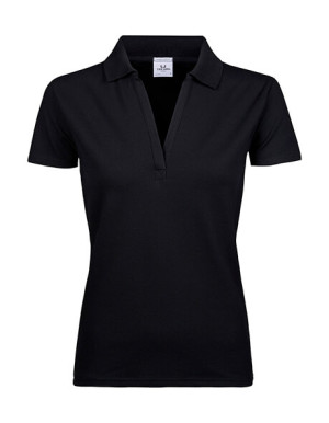 Women`s Luxury Stretch V Polo - Reklamnepredmety