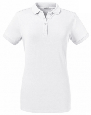 Ladies` Tailored Stretch Polo - Reklamnepredmety