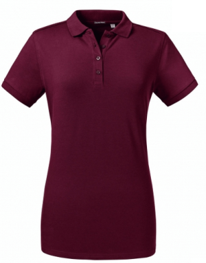 Ladies` Tailored Stretch Polo - Reklamnepredmety