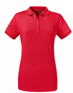 Ladies` Tailored Stretch Polo - Reklamnepredmety