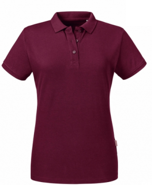 Ladies` Pure Organic Polo - Reklamnepredmety