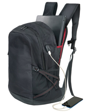 Leipzig Daily Laptop Backpack - Reklamnepredmety