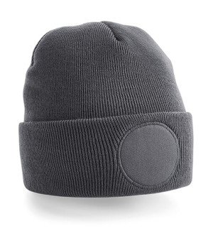 Čiapka Circular Patch Beanie - Reklamnepredmety