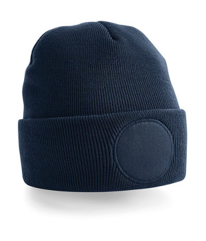 Čiapka Circular Patch Beanie - Reklamnepredmety