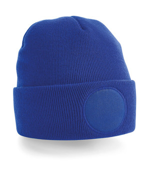 Čiapka Circular Patch Beanie - Reklamnepredmety