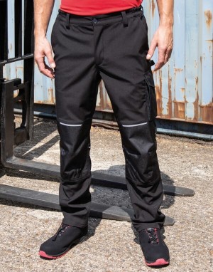 Pracovné nohavice Slim Softshell Work Trousers - Reklamnepredmety