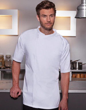 Šéfkuchárska košeľa Basic krátky rukáv - Reklamnepredmety