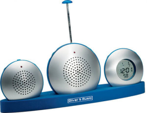Reath diktafón - rádiohodiny - Reklamnepredmety