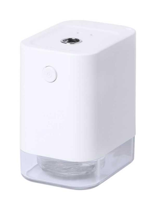 Bisnal dávkovač dezinfekčného prostriedku na ruky