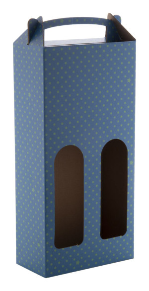 CreaBox Wine D krabica na 2 fľaše vína - Reklamnepredmety