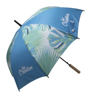 CreaRain Eight RPET zákazkový dáždnik - Reklamnepredmety