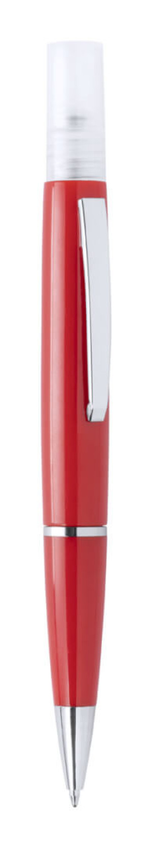 Tromix guľôčkové pero so sprejom - Reklamnepredmety