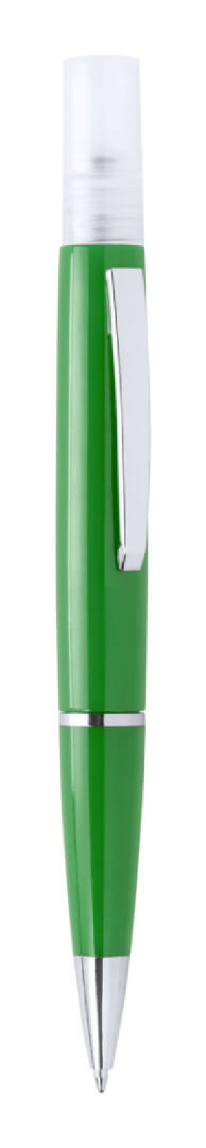 Tromix guľôčkové pero so sprejom - Reklamnepredmety