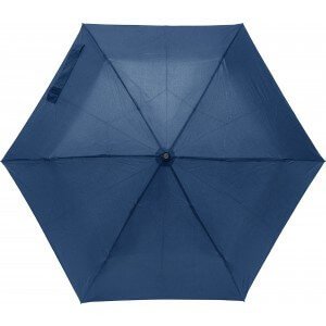 Pongee (190T) skladací dáždnik - Reklamnepredmety