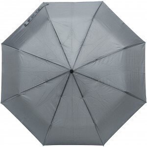 Pongee (180T) automatický, skladací dáždnik - Reklamnepredmety