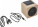 Drevený reproduktor s bezdrôtovou technológiou - B1404200PK2 - variant Gi B1404200PK2