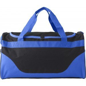 Polyesterová (600D) športová taška s priehradkou na zips - Reklamnepredmety