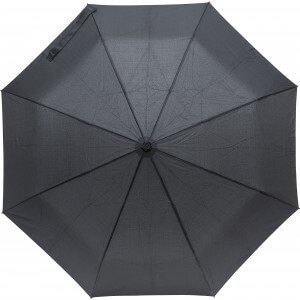Pongee (190T) dáždnik s reproduktorom - Reklamnepredmety