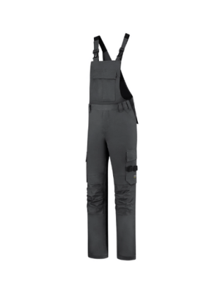 Bib & Brace Twill Cordura Pracovné nohavice s laclom unisex - Reklamnepredmety