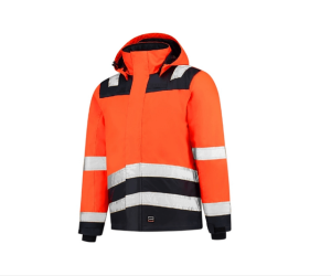 Midi Parka High Vis Bicolor Pracovná bunda unisex - Reklamnepredmety