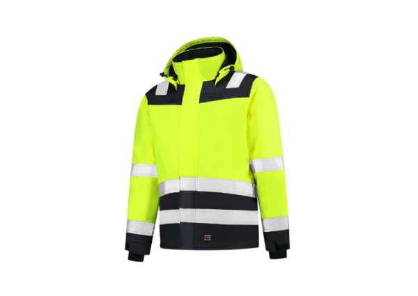 Midi Parka High Vis Bicolor Pracovná bunda unisex