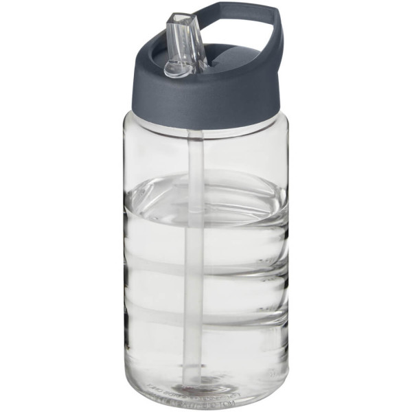 Športová fľaša s viečkom s hubicou H2O Bop 500 ml