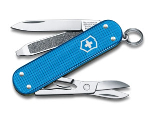 Nôž Victorinox Classic Alox 2020 - Aqua - Reklamnepredmety