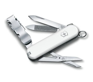 Victorinox NailClip 580 - biely 0.6463.7 - Reklamnepredmety